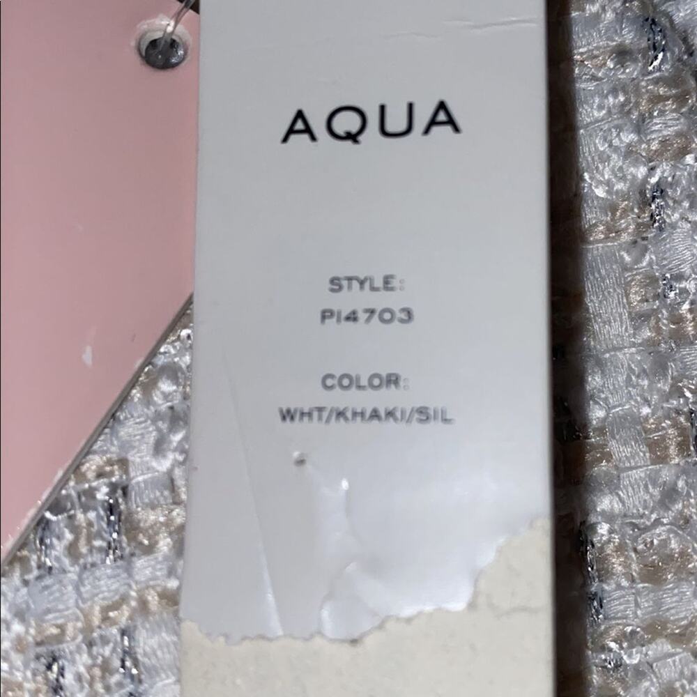 Aqua cream thick women shorts - Picture 8 of 10